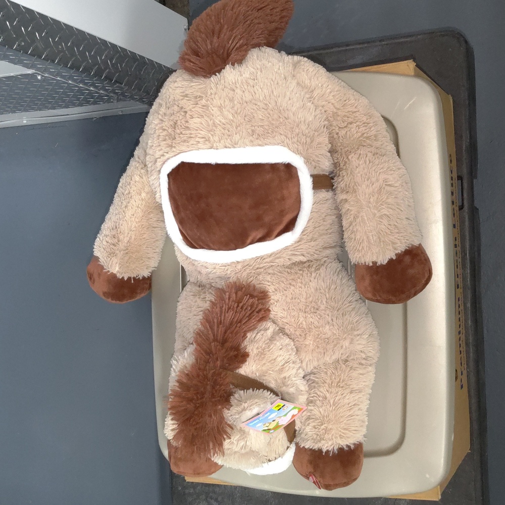Giant Fluffy Horse New